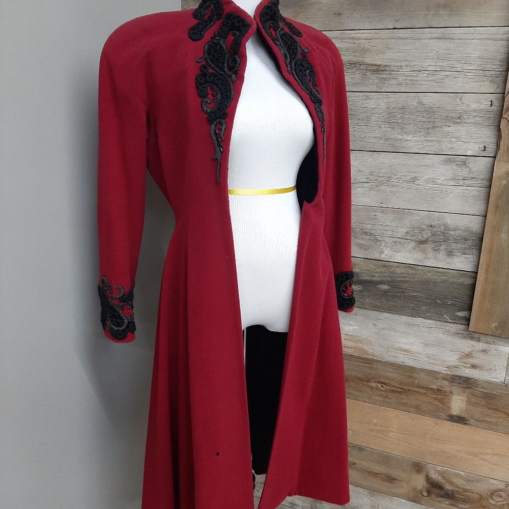40s Princess Coat